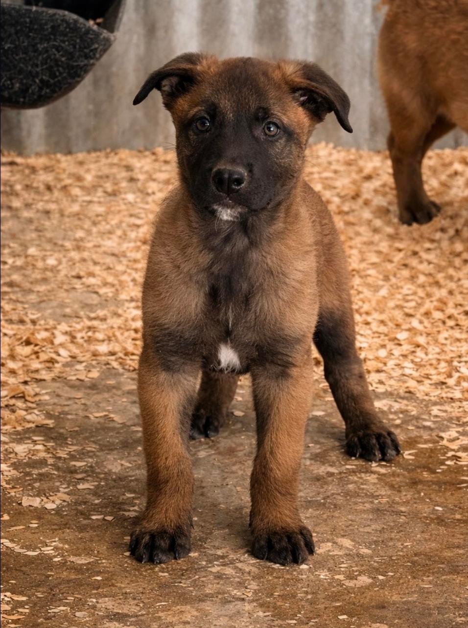 Jordan - Belgian Malinois puppy