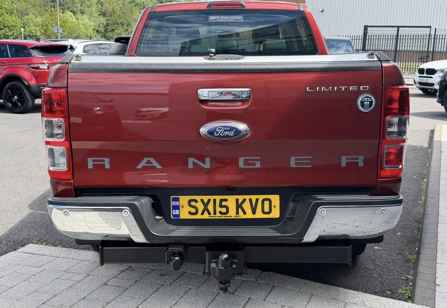 Ford vehicles at UK CAR HUB